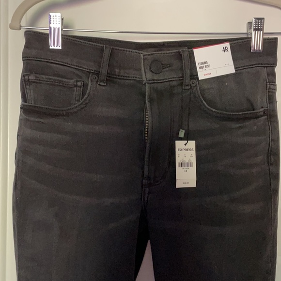 NWT EXPRESS JEANS, SIZE 4R - Picture 2 of 12